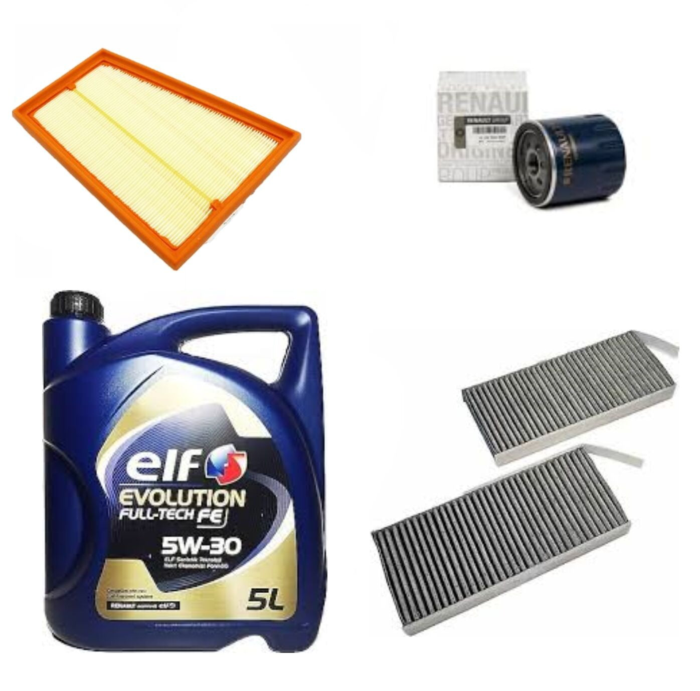 Renault Kangoo II Yağ Bakım seti 1.5 Dci K9K 2008-2021