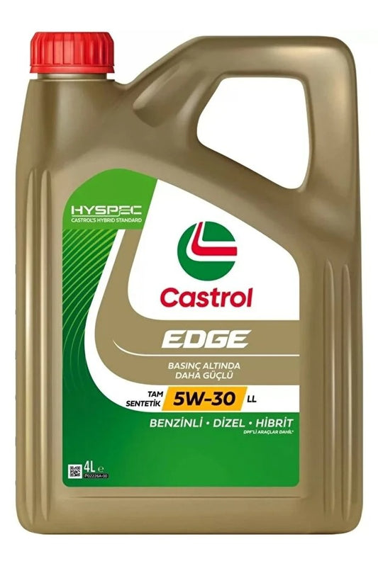 Castrol Edge 5w30 4 Lt Tam Sentetik Parteküllü Motor Yağı
