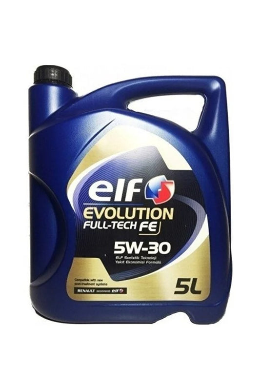 Renault Megane 2 1.5 dci Bakım Filtre Seti 2003-2006 ELF 5W30 5LT